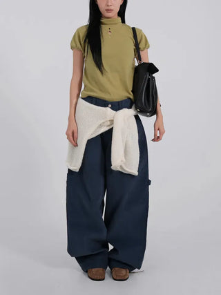 Lark Autumn Corduroy Carpenter Pants