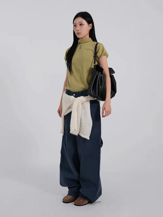 Lark Autumn Corduroy Carpenter Pants