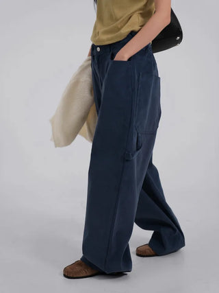 Lark Autumn Corduroy Carpenter Pants