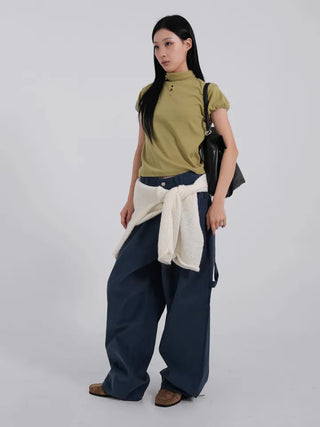 Lark Autumn Corduroy Carpenter Pants