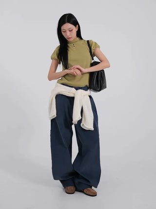 Lark Autumn Corduroy Carpenter Pants