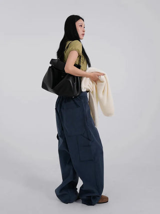 Lark Autumn Corduroy Carpenter Pants