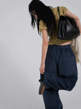 Lark Autumn Corduroy Carpenter Pants