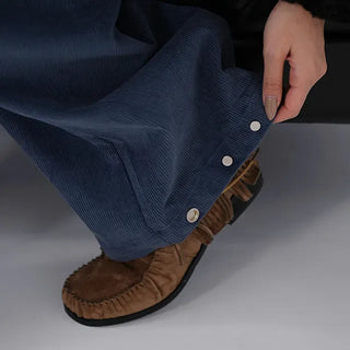 Lark Autumn Corduroy Carpenter Pants