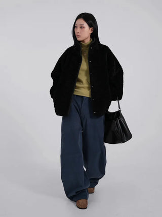 Lark Autumn Corduroy Carpenter Pants