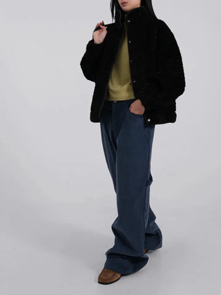 Lark Autumn Corduroy Carpenter Pants
