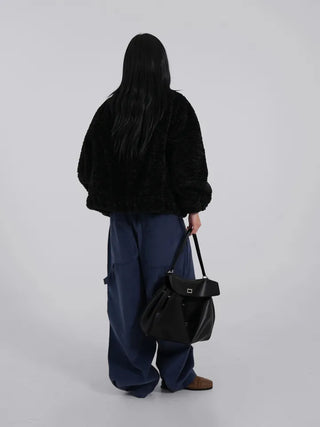 Lark Autumn Corduroy Carpenter Pants