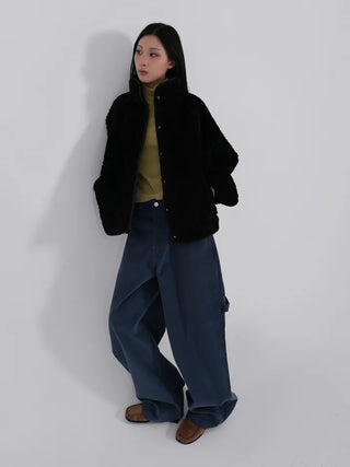 Lark Autumn Corduroy Carpenter Pants