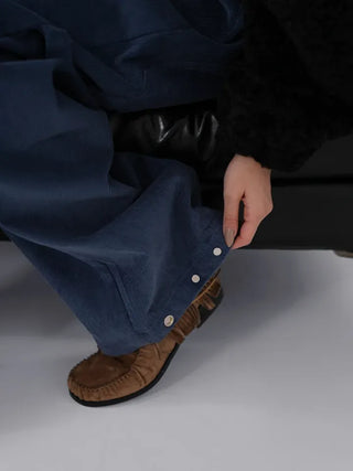 Lark Autumn Corduroy Carpenter Pants