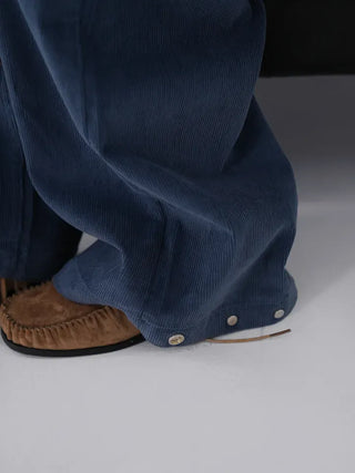 Lark Autumn Corduroy Carpenter Pants