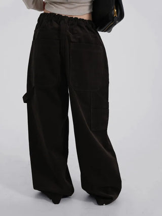 Lark Autumn Corduroy Carpenter Pants