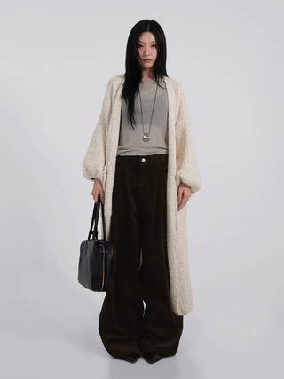 Lark Autumn Corduroy Carpenter Pants