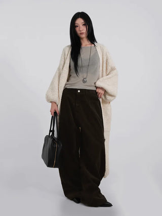 Lark Autumn Corduroy Carpenter Pants