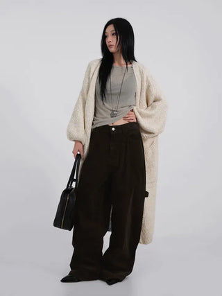 Lark Autumn Corduroy Carpenter Pants
