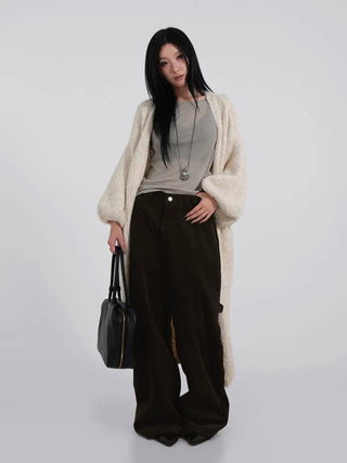 Lark Autumn Corduroy Carpenter Pants
