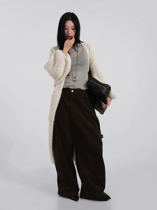 Lark Autumn Corduroy Carpenter Pants
