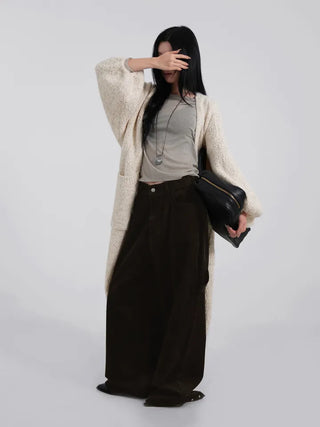 Lark Autumn Corduroy Carpenter Pants
