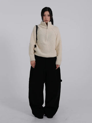 Lark Autumn Corduroy Carpenter Pants