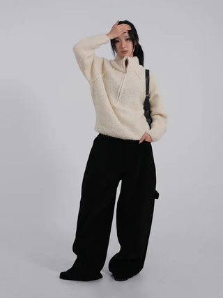 Lark Autumn Corduroy Carpenter Pants