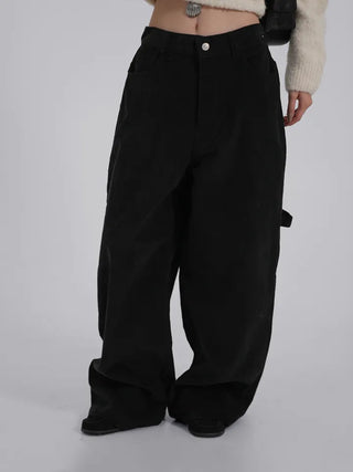 Lark Autumn Corduroy Carpenter Pants