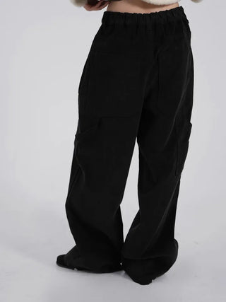 Lark Autumn Corduroy Carpenter Pants