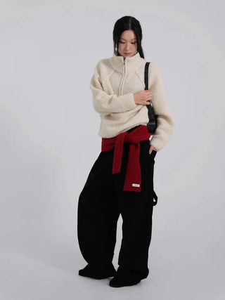 Lark Autumn Corduroy Carpenter Pants