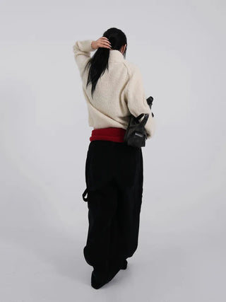 Lark Autumn Corduroy Carpenter Pants