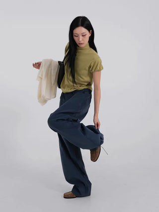 Lark Autumn Corduroy Carpenter Pants