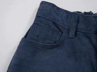 Lark Autumn Corduroy Carpenter Pants