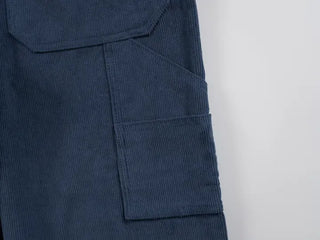 Lark Autumn Corduroy Carpenter Pants