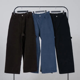 Lark Autumn Corduroy Carpenter Pants