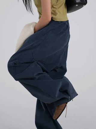 Lark Autumn Corduroy Carpenter Pants