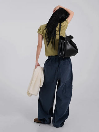 Lark Autumn Corduroy Carpenter Pants