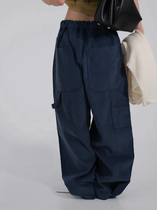 Lark Autumn Corduroy Carpenter Pants