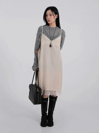 Rudy Romantic Slip Bustier Dress