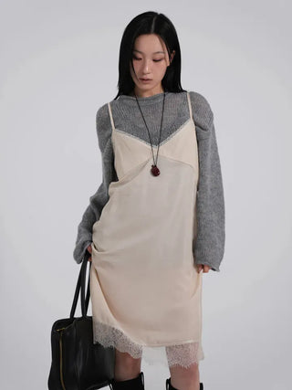 Rudy Romantic Slip Bustier Dress