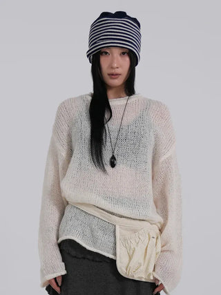 Nero Stripe Winter Beanie