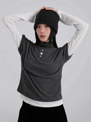 Nero Stripe Winter Beanie