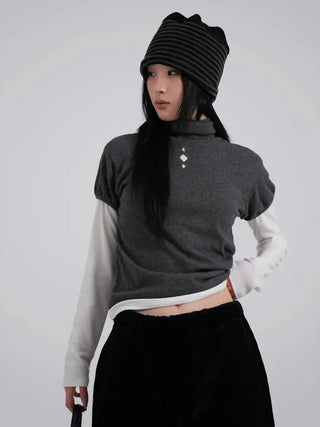 Nero Stripe Winter Beanie