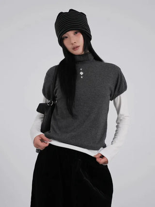 Nero Stripe Winter Beanie