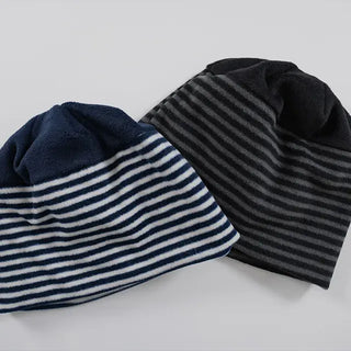 Nero Stripe Winter Beanie