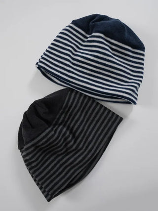 Nero Stripe Winter Beanie