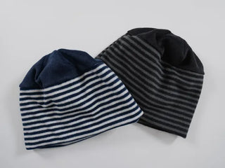 Nero Stripe Winter Beanie