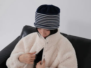 Nero Stripe Winter Beanie