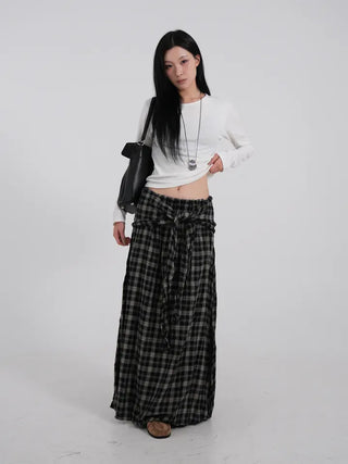 May Comfort Semi-Loose Basic Long Sleeve Tee