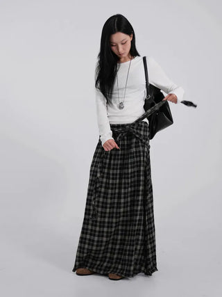 May Comfort Semi-Loose Basic Long Sleeve Tee