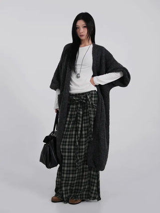 May Comfort Semi-Loose Basic Long Sleeve Tee