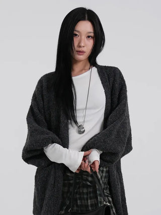 May Comfort Semi-Loose Basic Long Sleeve Tee