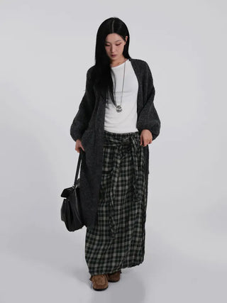 May Comfort Semi-Loose Basic Long Sleeve Tee