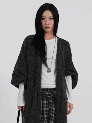May Comfort Semi-Loose Basic Long Sleeve Tee
